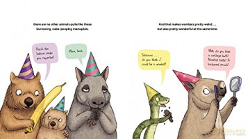Wombats Are Pretty Weird Hb - Cushman Abi [KSIĄŻKA]