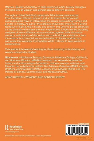 Women Gender And History In South - Nita Kumar [KSIĄŻKA]