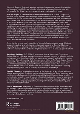 Women In Behavior Science - Ruth Rehfeldt [KSIĄŻKA]