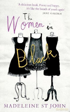 Women In Black - Madeleine St John [KSIĄŻKA]
