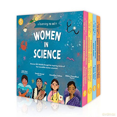 Women In Science - Pervin Saket [KSIĄŻKA]