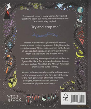Women In Science - Rachel Ignotofsky [KSIĄŻKA]