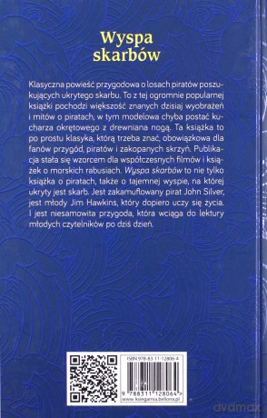 Wyspa Skarbów. Perły Literatury Młodzieżowej - Montgomery L.M. [KSIĄŻKA]