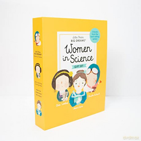 Women In Science Box Set - Isabel S Vegara [KSIĄŻKA]