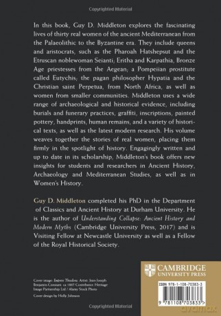 Women In The Ancient Mediterranean World - Guy D. Middleton [KSIĄŻKA]