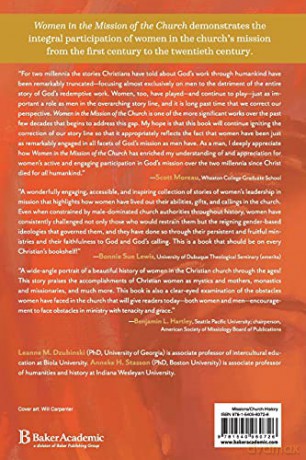 Women In The Mission Of The Church - Leanne M. Dzubinski [KSIĄŻKA]