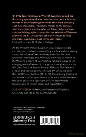 Women In The Western - Sue Matheson [KSIĄŻKA]