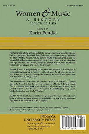 Women Music - Karin Pendle [KSIĄŻKA]
