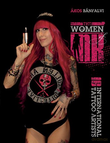 Women Of Ink - Akos Banfalvi [KSIĄŻKA]