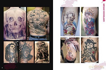 Women Of Ink - Akos Banfalvi [KSIĄŻKA]