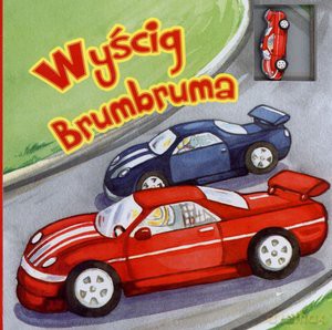 Wyścig Brumbruma Karton [KSIĄŻKA]