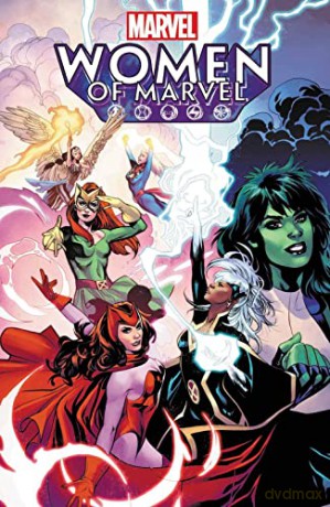 Women Of Marvel - Peach Momoko [KSIĄŻKA]