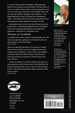 Women Of Scotland - David R Ross [KSIĄŻKA]