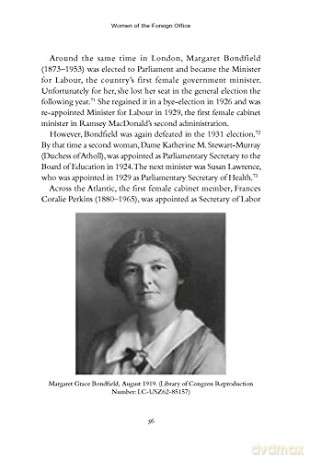 Women Of The Foreign Office - Elizabeth Warburton [KSIĄŻKA]