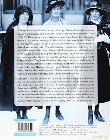 Women Of The Irish Revolution - Liz Gillis [KSIĄŻKA]