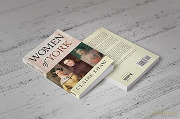 Women Of York - Claire Shaw [KSIĄŻKA]