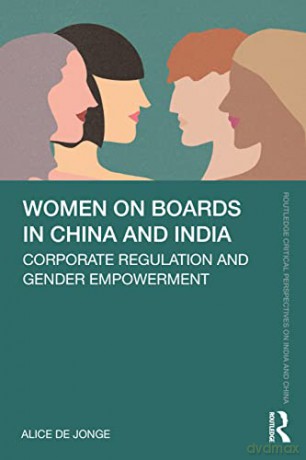 Women On Boards In China And India - De Jonge [KSIĄŻKA]