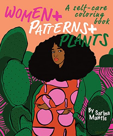 Women Patterns Plants - Sarina Mantle [KSIĄŻKA]