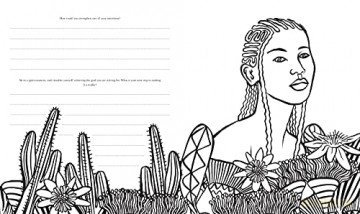 Women Patterns Plants - Sarina Mantle [KSIĄŻKA]