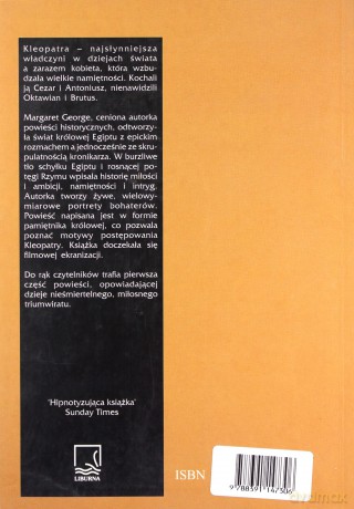 Wyznania Kleopatry/2712-1 - George Margaret [KSIĄŻKA]