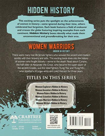 Women Warriors Hidden In History - Sarah Eason [KSIĄŻKA]
