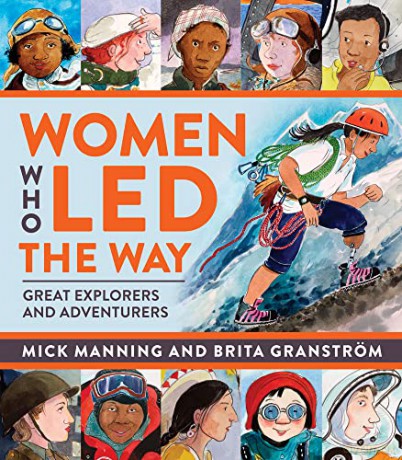 Women Who Led The Way - Mick Manning [KSIĄŻKA]