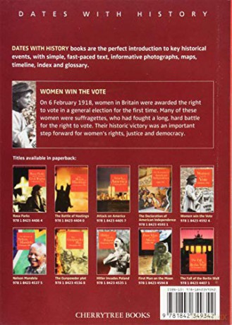 Women Win The Vote - Brian Williams [KSIĄŻKA]