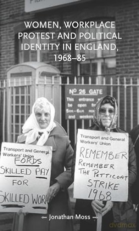 Women/Identity In England 1968-85 - Jonathan Moss [KSIĄŻKA]