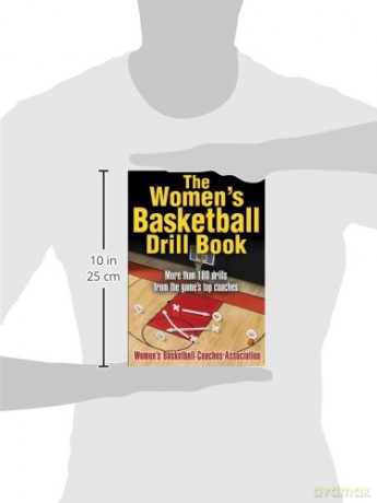 Womens Basketball Drill Book The - Women's Basketball C [KSIĄŻKA]