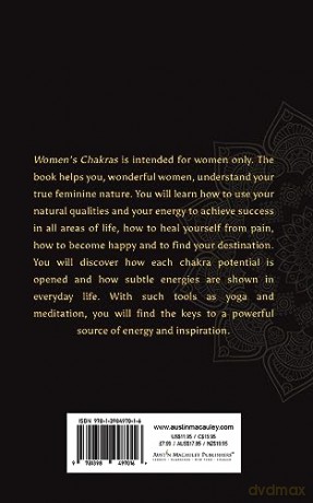Womens Chakras - Darya Tkachenko [KSIĄŻKA]
