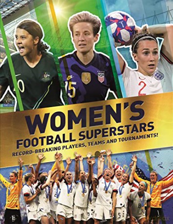 Womens Football Superstars - Kevin Pettman [KSIĄŻKA]