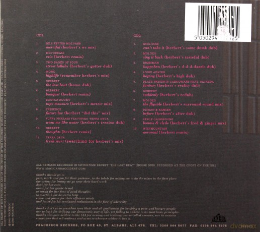 Matthew, Herbert: Secondhand Sounds [2CD]