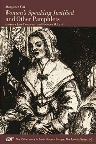 Womens Speaking Justified And Other Pa - Margaret Fell [KSIĄŻKA]