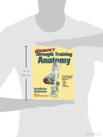 Womens Strength Training Anatomy - Frederic Delavier [KSIĄŻKA]