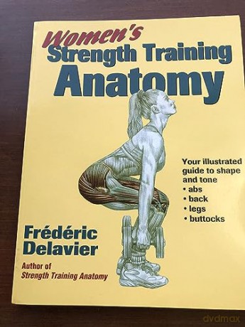 Womens Strength Training Anatomy - Frederic Delavier [KSIĄŻKA]