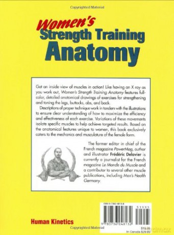 Womens Strength Training Anatomy - Frederic Delavier [KSIĄŻKA]