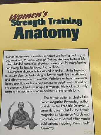 Womens Strength Training Anatomy - Frederic Delavier [KSIĄŻKA]