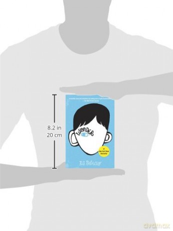 Wonder - R. J. Palacio [KSIĄŻKA]