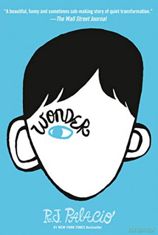 Wonder - R. J. Palacio [KSIĄŻKA]