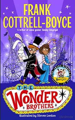 Wonder Brothers - F Cottrell Boyce [KSIĄŻKA]