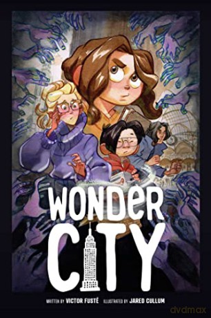 Wonder City Insight Comics - Victor Fust [KSIĄŻKA]