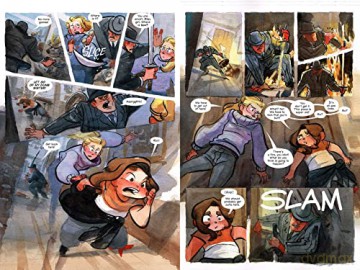 Wonder City Insight Comics - Victor Fust [KSIĄŻKA]