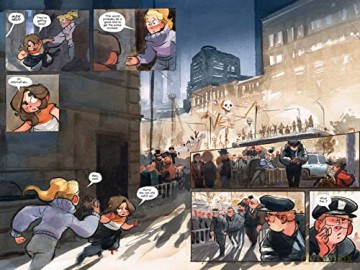 Wonder City Insight Comics - Victor Fust [KSIĄŻKA]