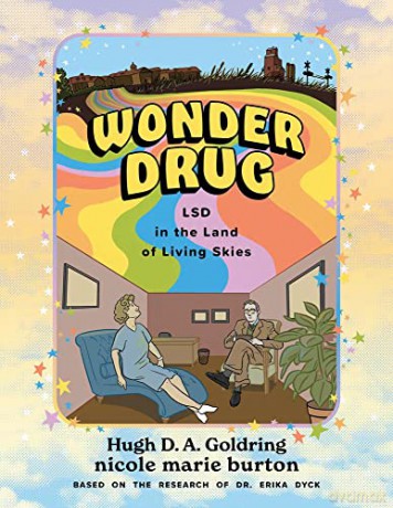 Wonder Drug - Hugh Goldring [KSIĄŻKA]