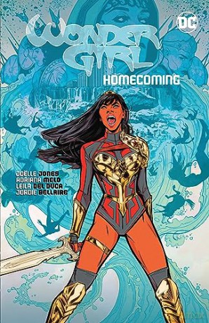 Wonder Girl Homecoming - Joelle Jones [KSIĄŻKA]