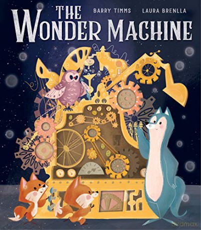 Wonder Machine - Barry Timms [KSIĄŻKA]