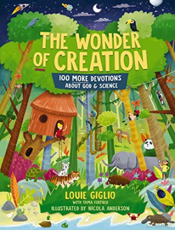 Wonder Of Creation Hb - Giglio Louie [KSIĄŻKA]