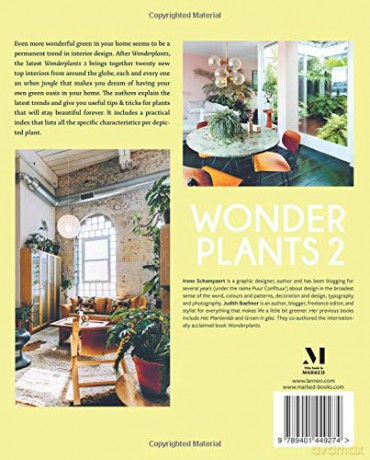 Wonder Plants 2 - Irene Schampaert [KSIĄŻKA]