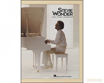 Wonder Stevie Anthology Easy Pf Bk [KSIĄŻKA]