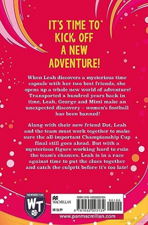 Wonder Team And The Forgotten Footballer - Leah Williamson [KSIĄŻKA]